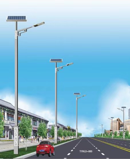 田家庵区城乡建设太阳能路灯